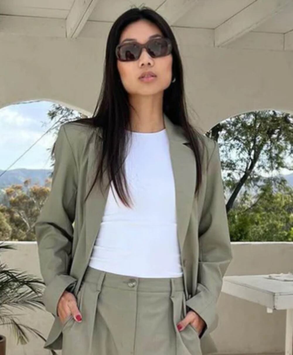 NWT Oak + Fort Green Relaxed Fit Blazer (XS)